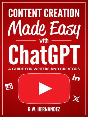 cover image of Content Creation Made Easy With ChatGPT